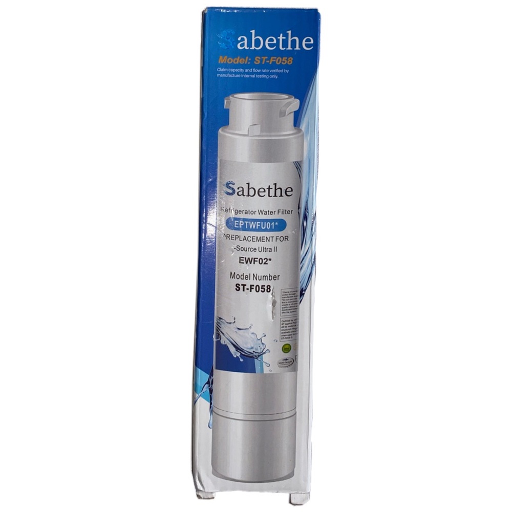 Sabethe ST-F058 Refrigerator Water Filter EPTWFU01
Replaces Pure Source Ultra lI